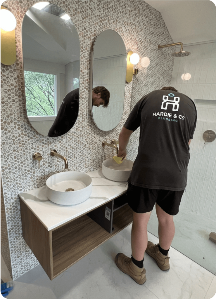 installing a new bathroom