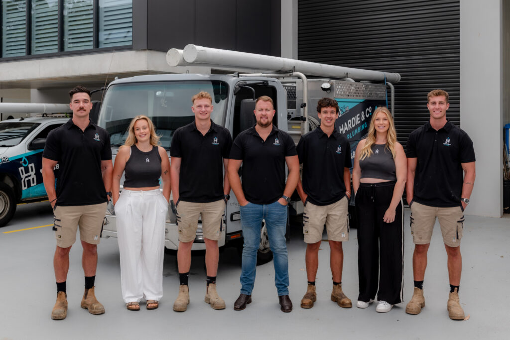 Hardie & Co team